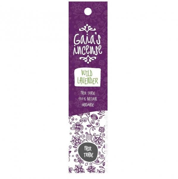 Wilder Lavendel -  Premium Räucherstäbchen - Gaia's incense